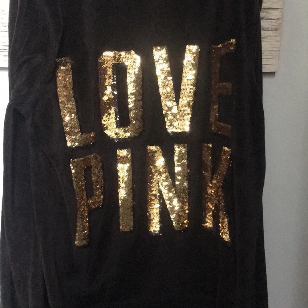 GUC VS Pink Velour ZIP Up